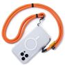 Catalyst Crossbody Shoulder Strap Neon Orange sticky