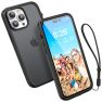 Catalyst Influence Hoesje iPhone 14 Pro Stealth Black sticky