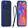 Catalyst Influence Case Compatibel met MagSafe iPhone 15 Pro Max Atlantic Blue sticky