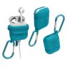 Catalyst Waterproof & Drop Proof Case AirPods (1st and 2nd Generation) Blue sticky