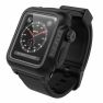 Catalyst waterproof Apple Watch 2/3 38mm case zwart  sticky