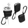 Catalyst Waterproof Case AirPods (1st and 2nd Generation) Black sticky