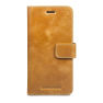 dbramante1928 Copenhagen 2 Flip Leather Case Galaxy S7 Edge brown sticky