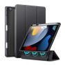 ESR Rebound Hybrid Case Pro iPad 10.2 (2019/2020/2021) black sticky