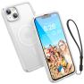 Catalyst Influence Hoesje Compatibel met MagSafe iPhone 14 Plus Doorzichtig sticky