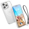 Catalyst Influence Hoesje met MagSafe iPhone 14 Pro Max Doorzichtig sticky