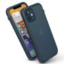 Catalyst Influence Hoesje iPhone 12 Pacifisch Blauw sticky