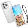 Catalyst Influence Hoesje Compatibel met MagSafe iPhone 14 Pro Doorzichtig sticky
