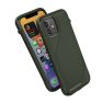 Catalyst Vibe Hoesje iPhone 12 / iPhone 12 Pro Legergroen sticky