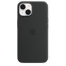 Apple Silicone MagSafe Case iPhone 14 Black sticky