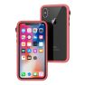 Catalyst Impact Protection Hoesje iPhone X / XS Koraal sticky