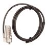 Joy Factory LockDown Combination Cable Lock 1.8m sticky