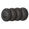 Lifemate Life Tag – Android keyfinder/locatietag – Android/Google Find My Device – 4-pack sticky