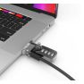 Maclocks Combo Lock Slot Ledge MacBook Pro 16" sticky