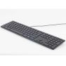 Matias Bedraad Toetsenbord QWERTY US voor PC zwart sticky
