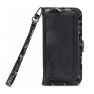 Mobilize 2in1 Gelly Wallet Zipper Case iPhone 11 zwart / snake sticky