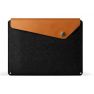 Mujjo Sleeve MacBook 12" bruin sticky