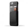 Mujjo Leather Wallet Case 80 iPhone 6(S) Plus zwart sticky