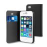 Muvit Folio Card Case iPhone 4(S) zwart sticky
