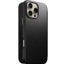 Nomad Modern Leren Folio iPhone 16 Pro Max Zwart sticky