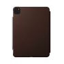 Nomad Modern Folio Leather case iPad Pro 11 inch (2020) brown sticky