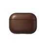 Nomad Modern Leather Case AirPods Pro 2 Zwart sticky
