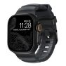 Nomad Rocky Point Band Apple Watch 42mm / 44mm / 45mm / 49mm Storm Connector Black sticky