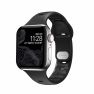 Nomad Sport Band Slim Apple Watch 38mm / 40mm / 41mm zwart sticky