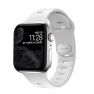 Nomad Sport Band Slim Apple Watch 42mm / 44mm / 45mm wit sticky