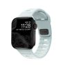 Nomad Sport Band Slim Apple Watch 38mm / 40mm / 41mm Icy Blue Glow sticky