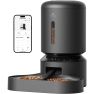 Petlibro Granary Dubbele automatische Voerbak met WiFi 5L Zwart sticky