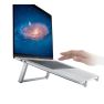 Rain Design mBar pro Foldable Laptop Stand grijs sticky