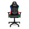 Ranqer Aura gamestoel RGB / LED zwart sticky