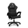 Ranqer Apollo gamestoel zwart sticky
