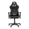 Ranqer Carbon gamestoel zwart sticky