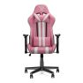 Ranqer Felix gamestoel roze / wit sticky