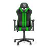 Ranqer Felix gamestoel zwart / groen sticky