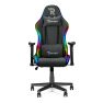 Ranqer Halo Fabric gamestoel (van stof) RGB / LED grijs sticky