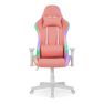Ranqer Halo gamestoel RGB / LED roze sticky