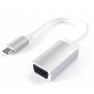 Satechi Type-C naar VGA Adapter zilver sticky