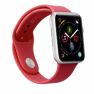 SBS Silicone Strap Apple Watch 38 / 40mm rood  sticky