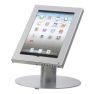 Tablet tafelstandaard Securo iPad en Galaxy Tab grijs sticky
