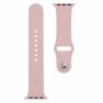 Tactical Silicone Strap voor Apple Watch 38 / 40 / 41 mm roze sticky