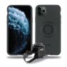 Tigra FitClic MountCase 2 Bike Kit iPhone 11 Pro sticky