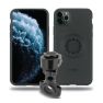Tigra FitClic MountCase 2 Motorcycle Kit iPhone 11 Pro sticky