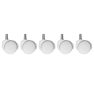 Ranqer Apollo Set Wielen (5 stuks) Wit sticky