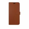 Valenta Book Case Gel Skin iPhone 13 Pro bruin sticky