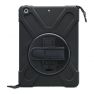 Xccess Survivor Case Apple iPad 10.2 2019 / 2020 / 2021 Zwart (schermloos) sticky