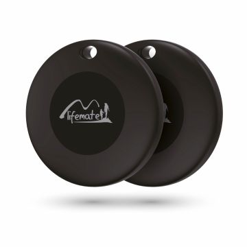 Lifemate Life Tag Duo - Itemfinder compatibel met iOS of Android 2-Pack