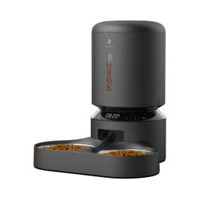 Petlibro Dual Voerautomaat 5L voor honden en katten zwart